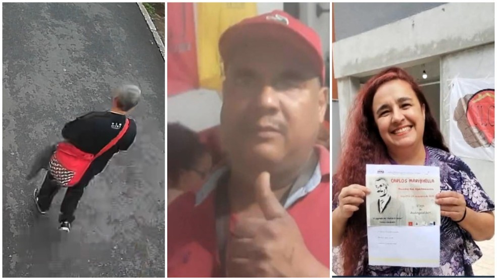 Queda de muro mata três pessoas em SP; entre elas Ednaldo Lopes de Souza, de 40 anos, e Kerley Afonso, de 52 anos — Foto: Reprodução/TV Globo