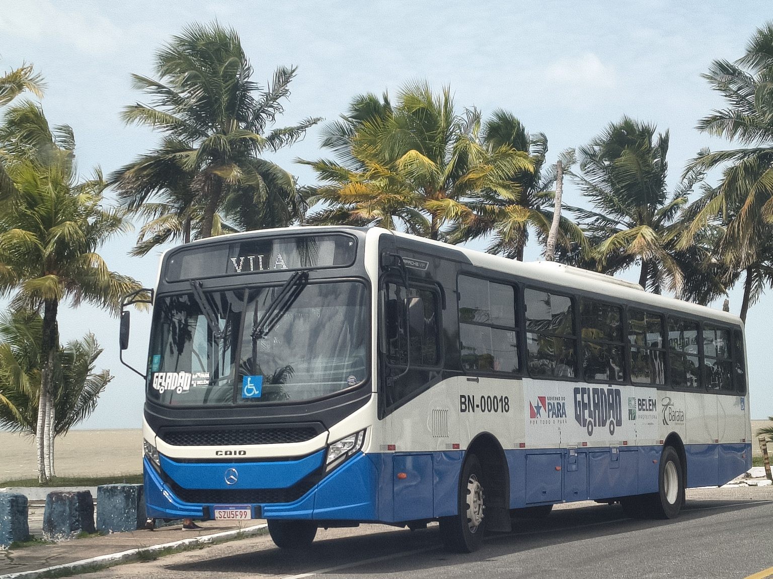 Belém reforça frota de ônibus para Mosqueiro durante feriado de 7 de setembro