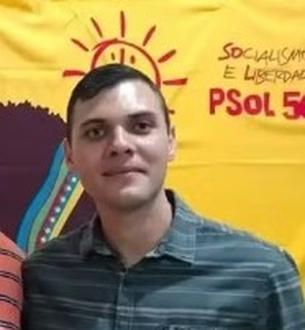 Luso Queiroz, candidato do PSOL à prefeitura de Campo Grande. — Foto: Reprodução