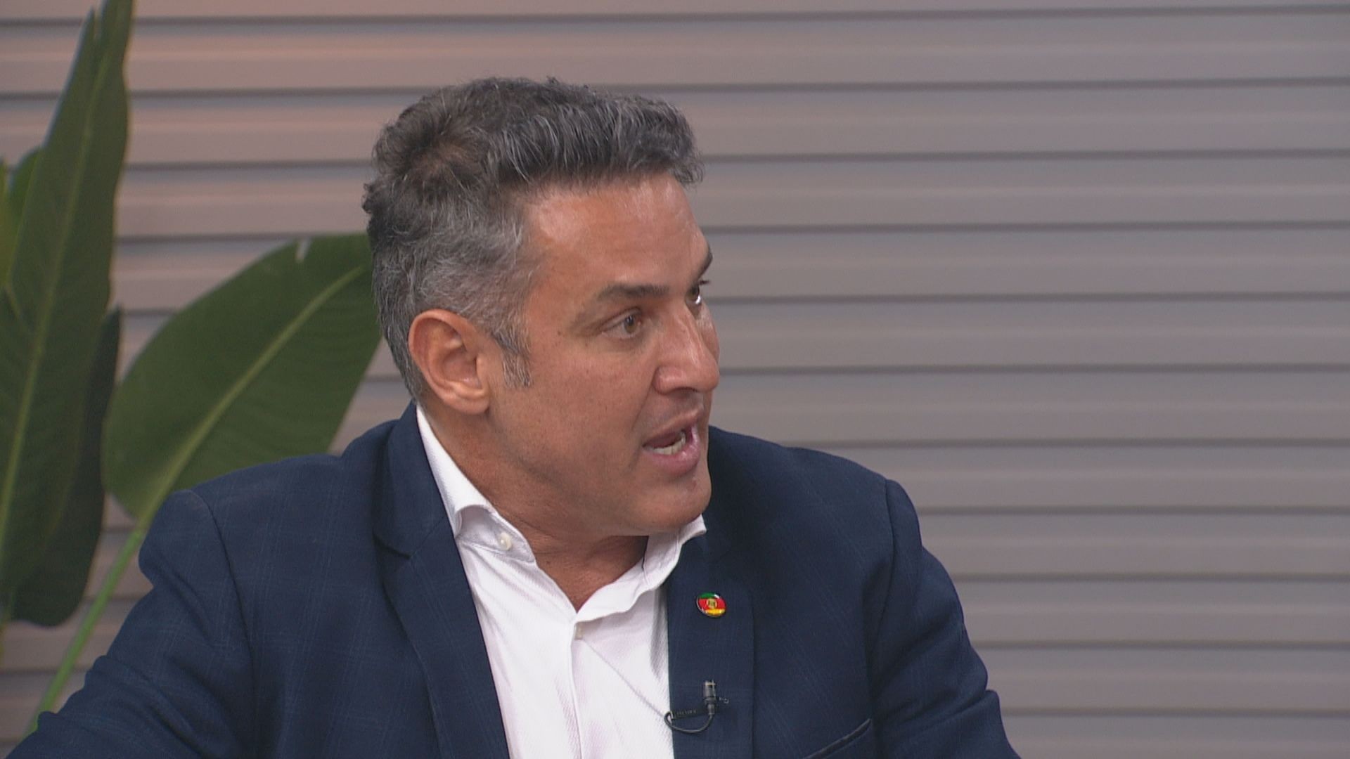 Zucco fala sobre articulação entre RS, SP, PR e SC para fundo Sul-Sudeste e renegociar dívidas em entrevista à RBS TV