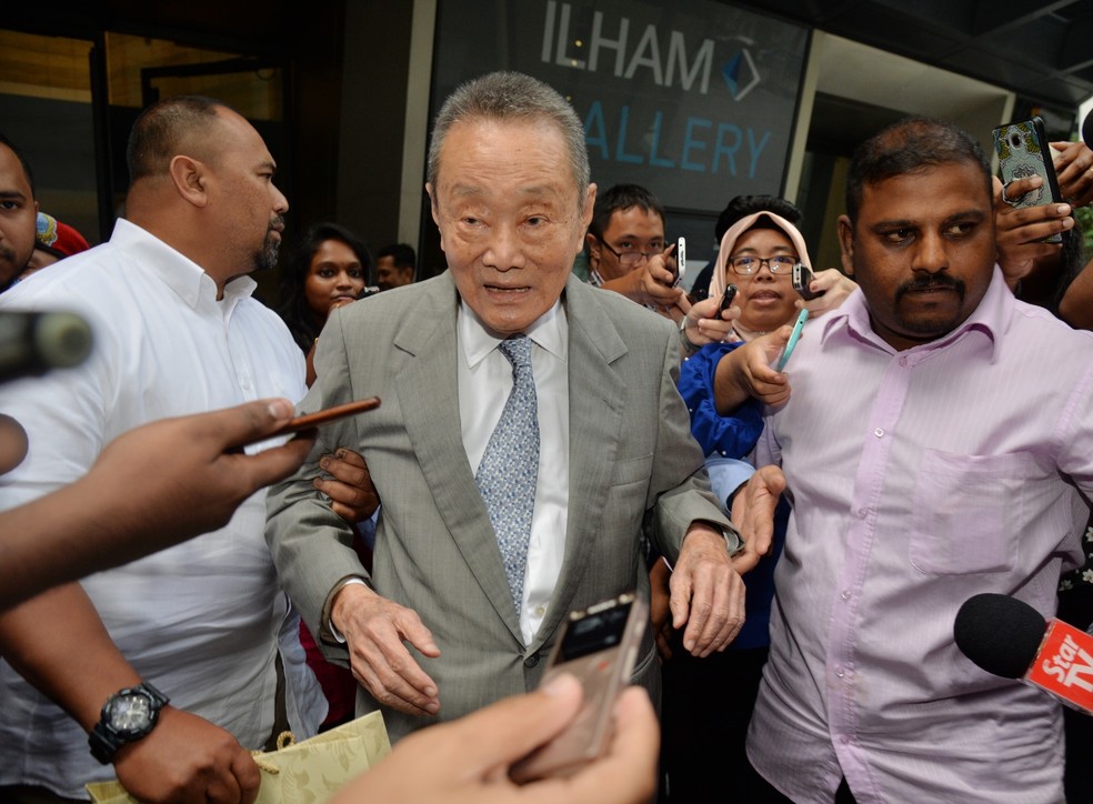 Robert Kuok, o homem mais rico da Malásia. — Foto: Associated Press