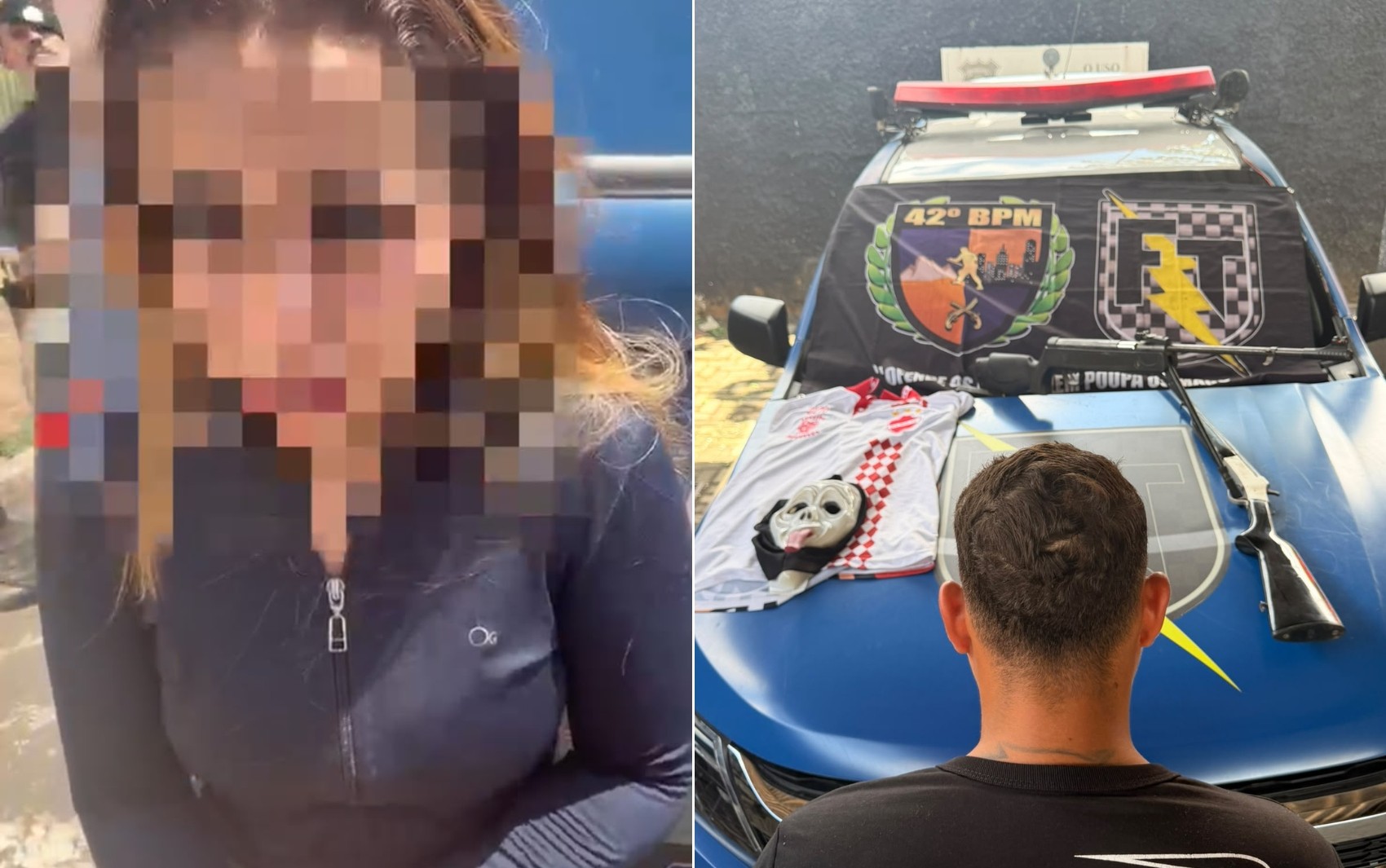 Homem é preso após sequestrar, ameaçar e fazer chamada de vídeo para mostrar agressões contra a ex, em Goiânia, diz polícia; vídeo