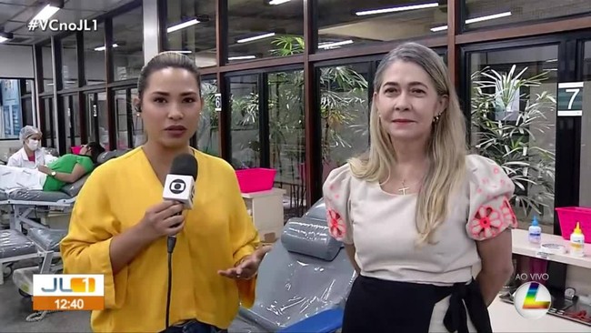 Hemopa realiza campanha especial de doação de sangue no Dia das Mães
