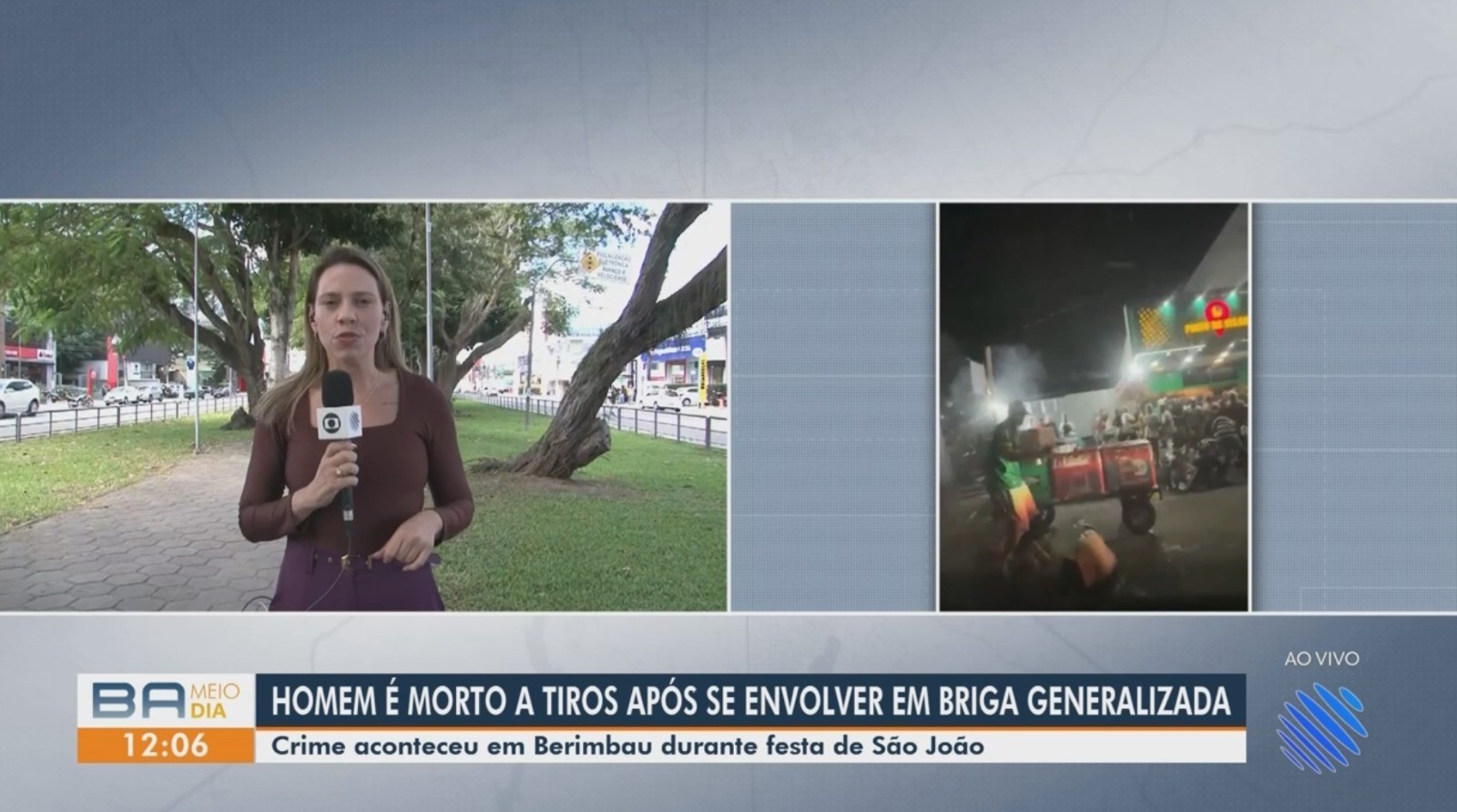 Vídeos do g1 e TV Subaé - segunda-feira, 22 de junho de 2026