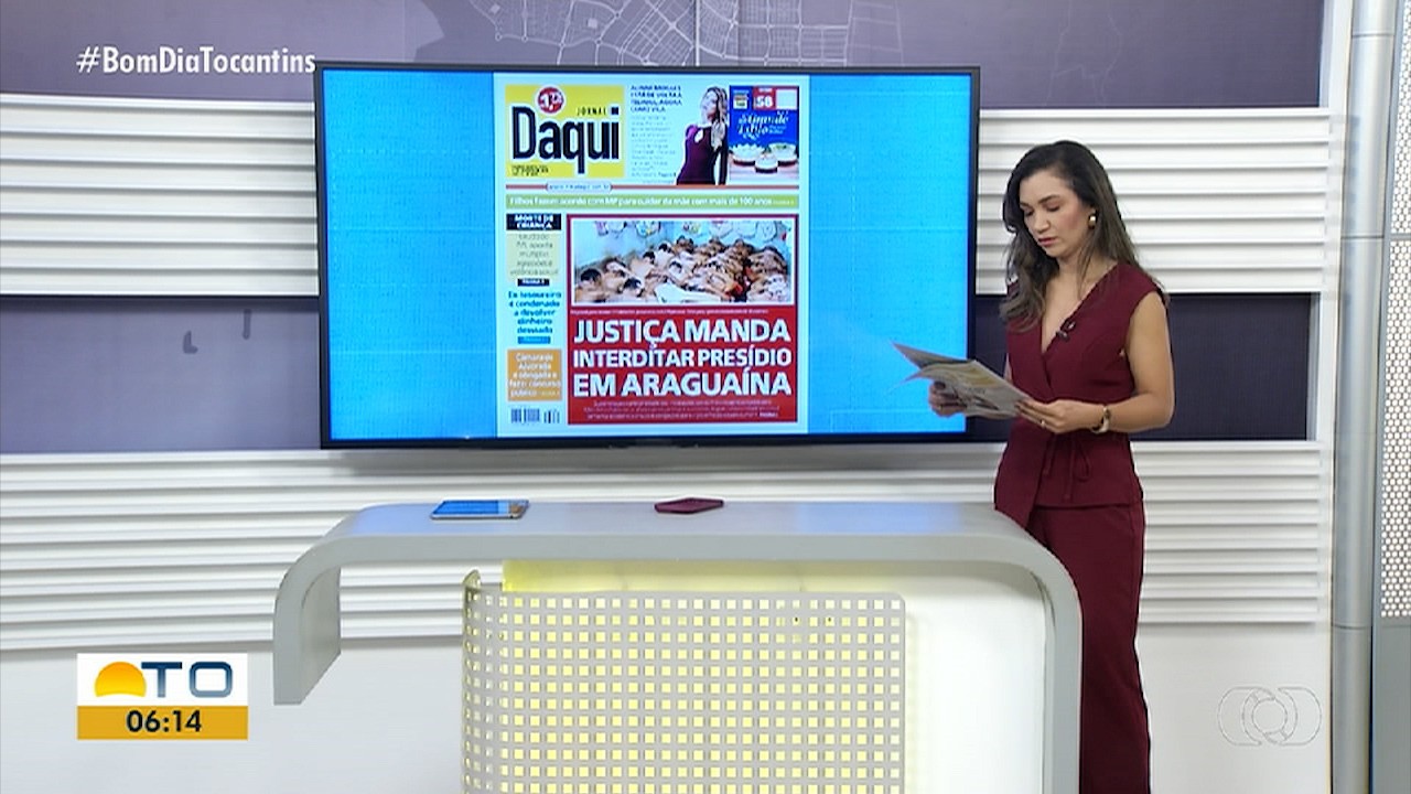 VÍDEOS: Bom Dia Tocantins, de 6 de agosto de 2026