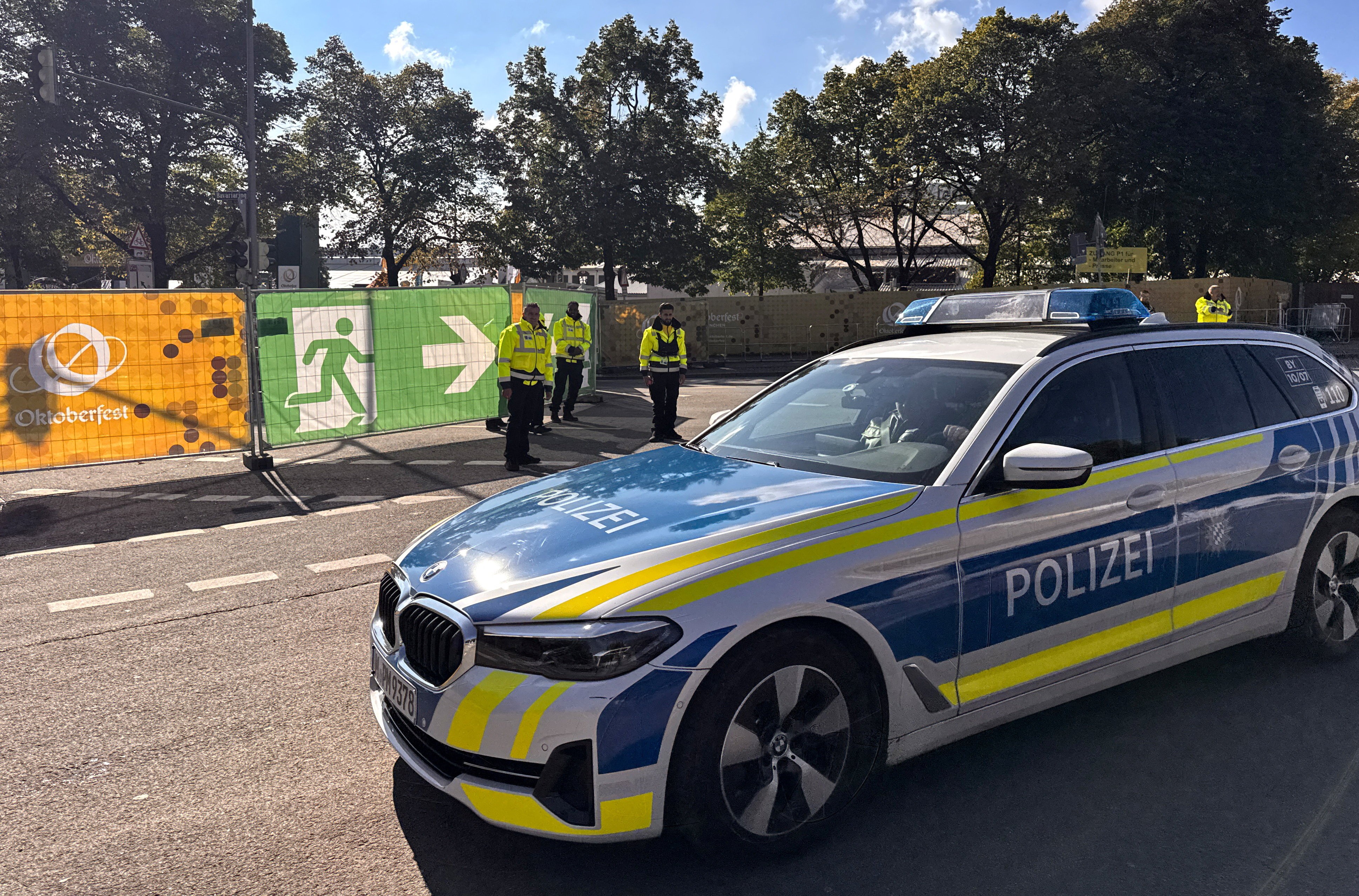 Oktoberfest de Munique suspende atividades por ameaça de bomba e morte