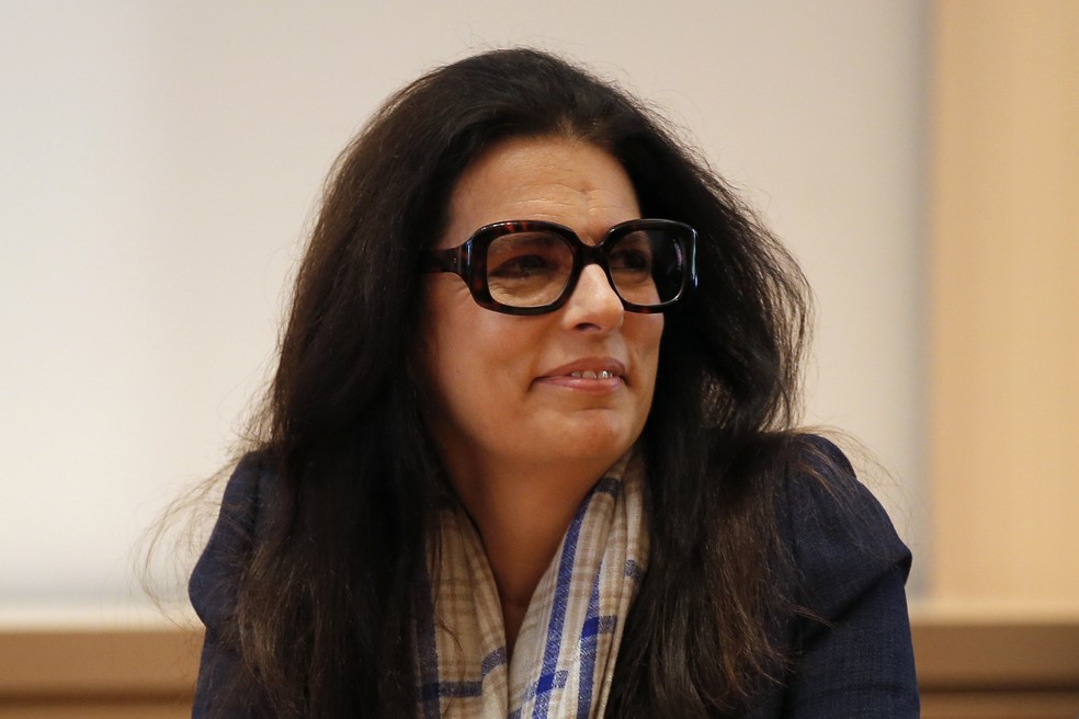 Françoise Bettencourt Meyers volta à lista dos 10 mais ricos do mundo — Foto: Francois Mori/AP