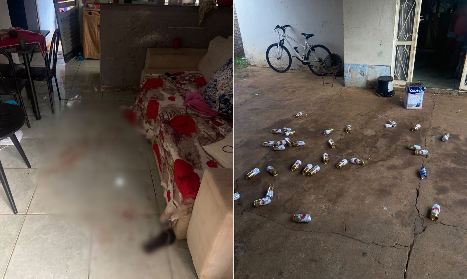 Homem é morto com facada pela esposa após espancar, diz polícia