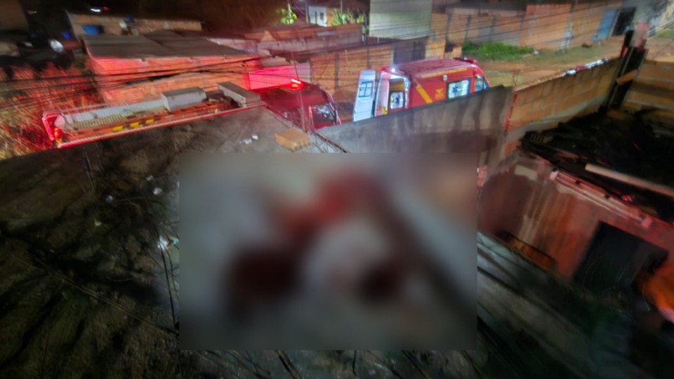 Homem morre ao ser baleado na laje de casa em Uberlândia 