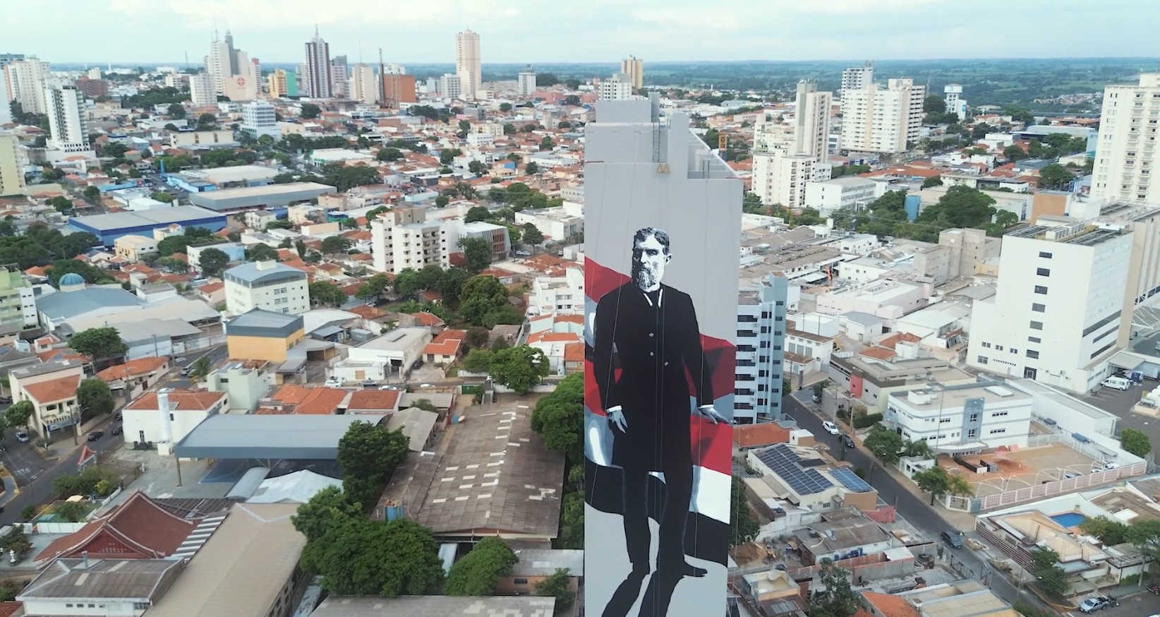 Presidente Prudente: conheça a história por trás do mural gigante e o nome da cidade