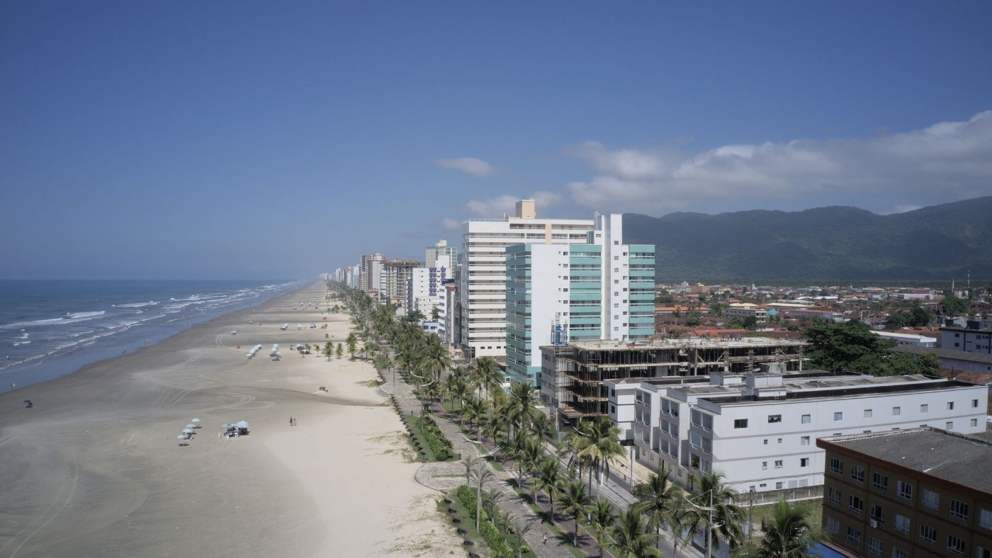 Praia Grande tem o maior crescimento populacional da Baixada Santista, aponta IBGE