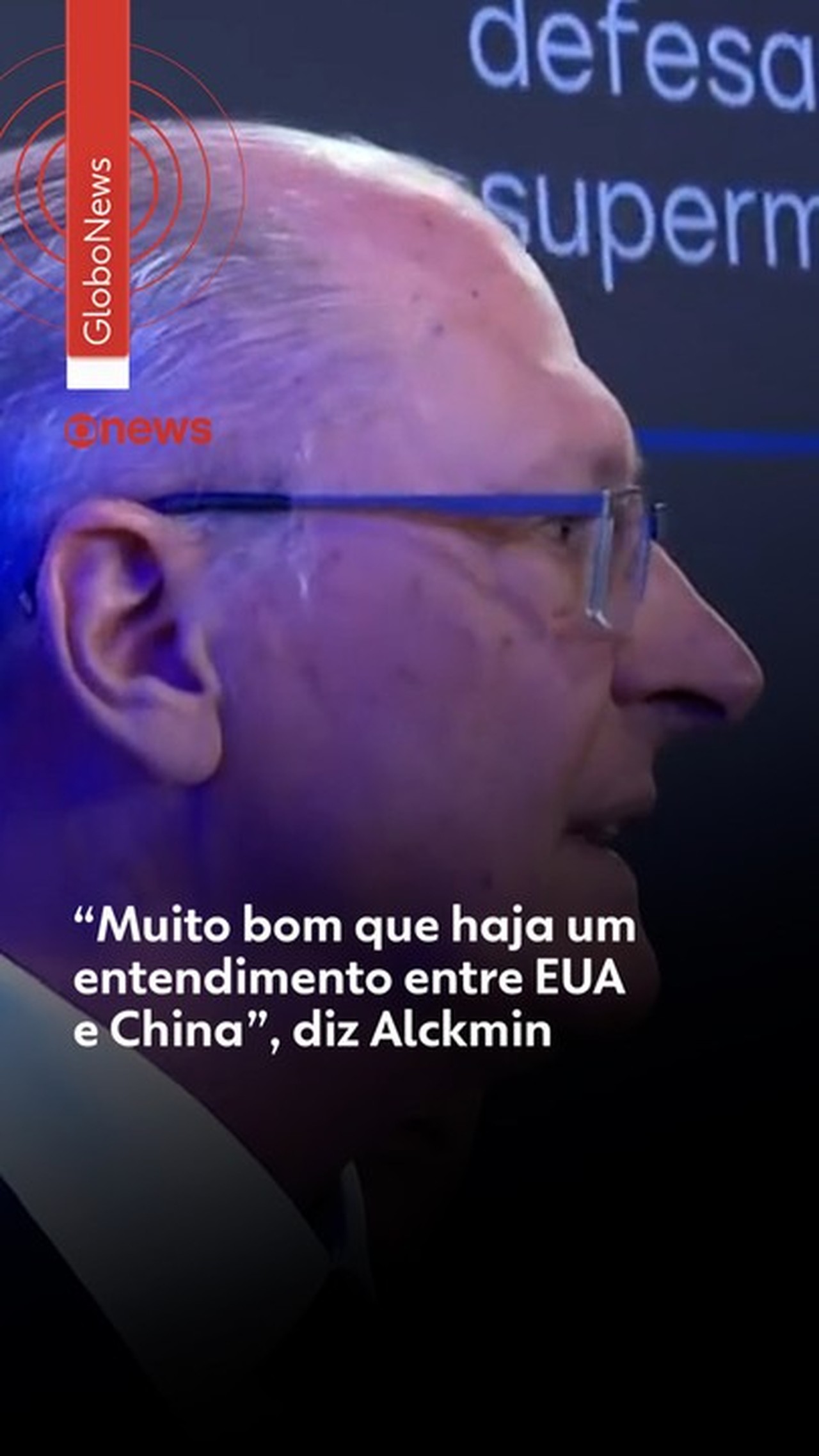 Alckmin diz que Brasil fará 'defesa comercial total' em relação ao tarifaço de Trump