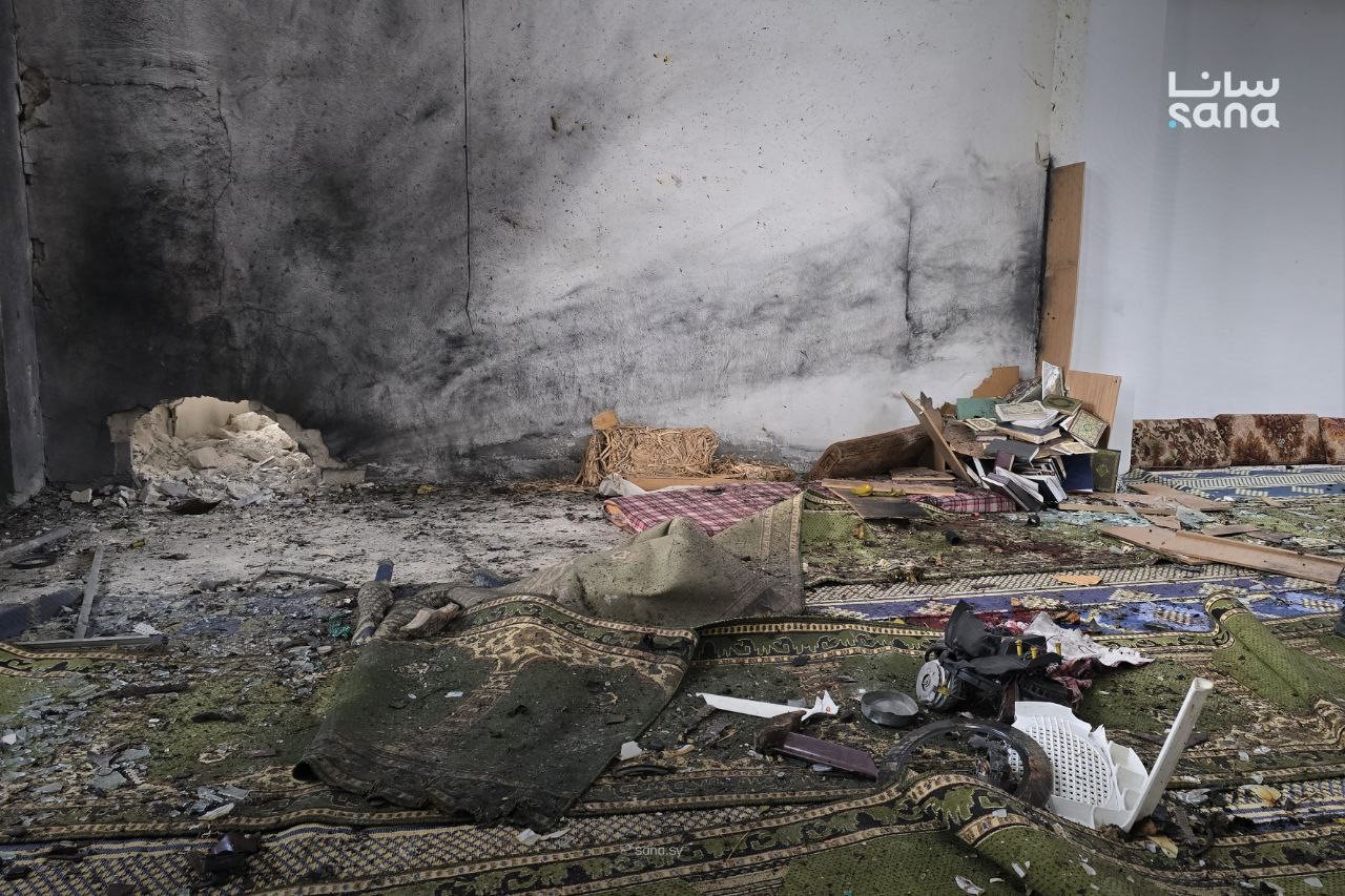 Atentado a bomba contra mesquita na Síria deixa 6 mortos e 21 feridos