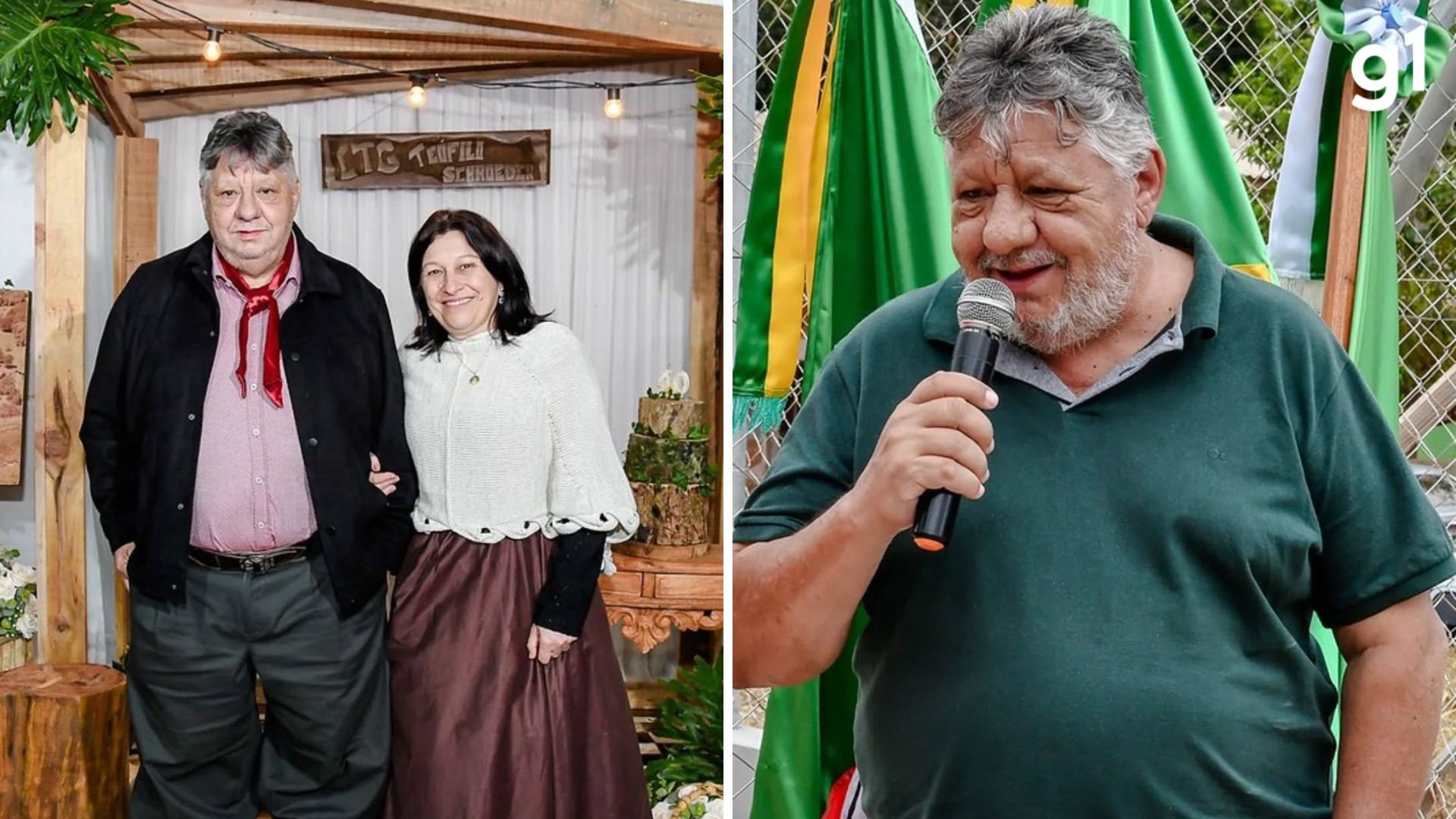 Morre aos 59 anos Alexandre Vieira, prefeito Mormaço (RS), que estava internado