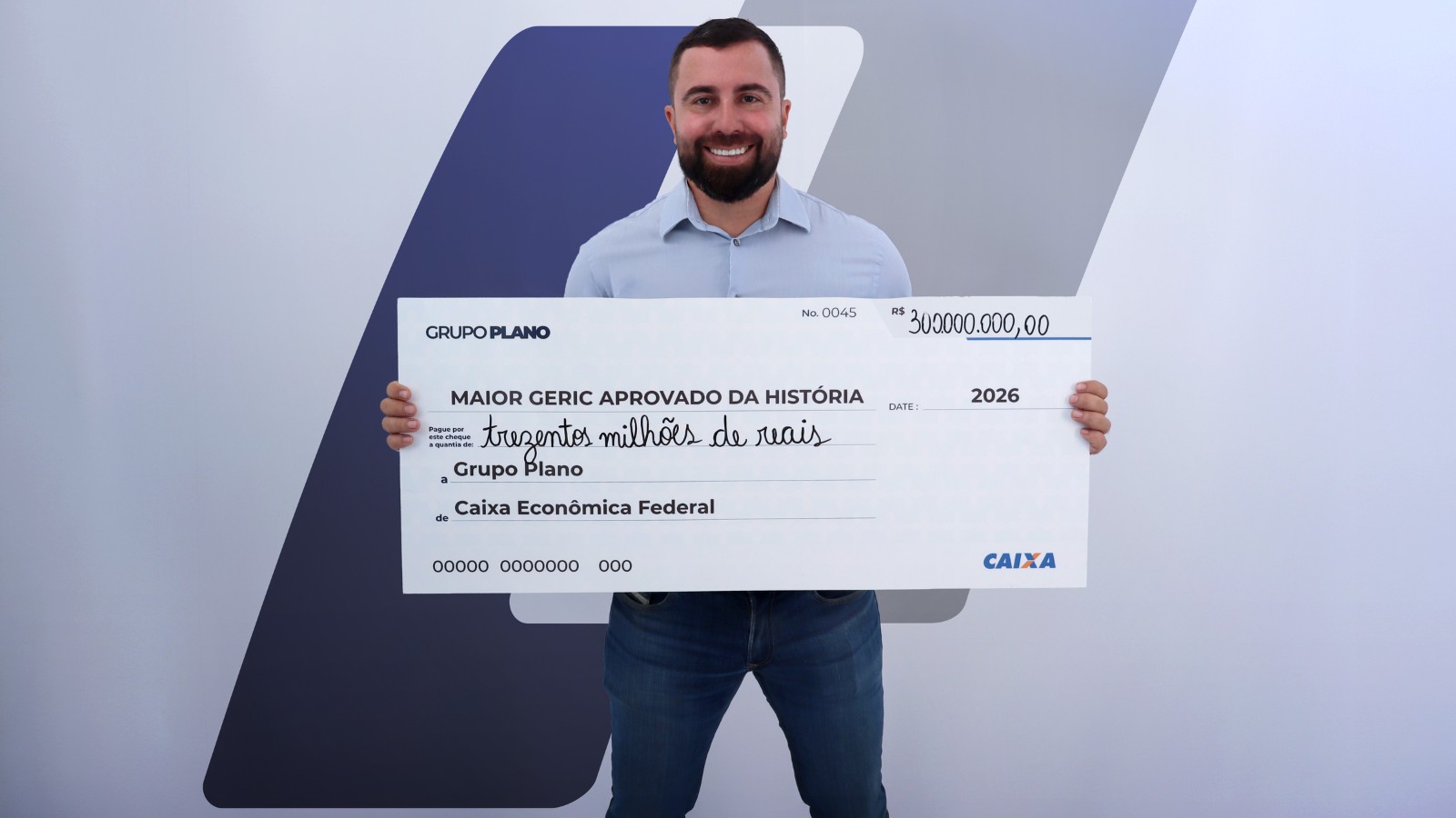Grupo Plano conquista maior crédito construtivo da história na Caixa Econômica
