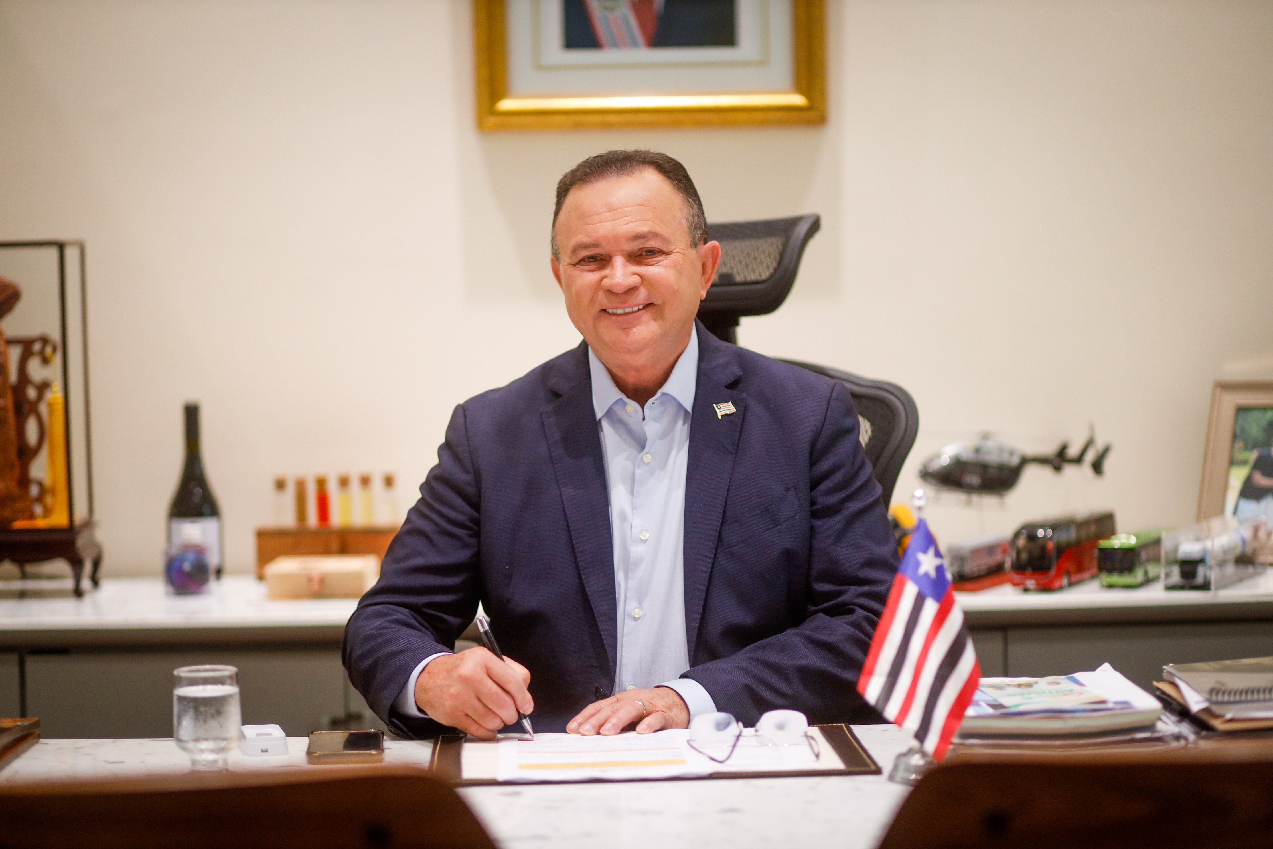 Governador Carlos Brandão reconhece vitória de Eduardo Braide e deseja sucesso