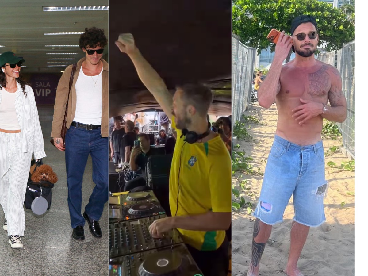 Carnaval brasileiro vira destino de celebridades internacionais; veja quem passa a festa no país