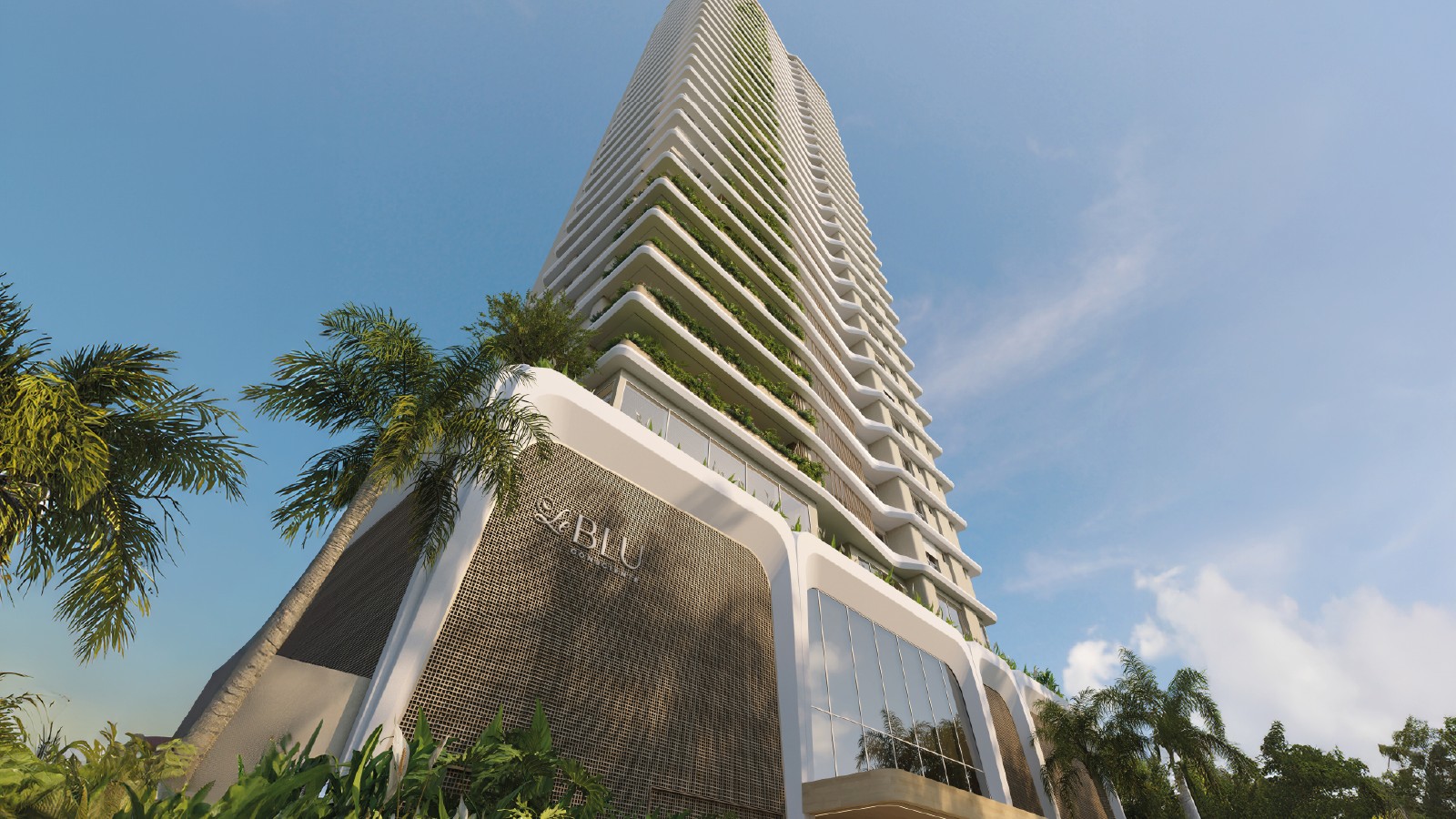 Le Blu: arquitetura assinada e vista livre marcam novo lançamento da Consciente