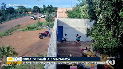 Investigação aponta vingança como motivo de ataque que deixou criança baleada em Palmas