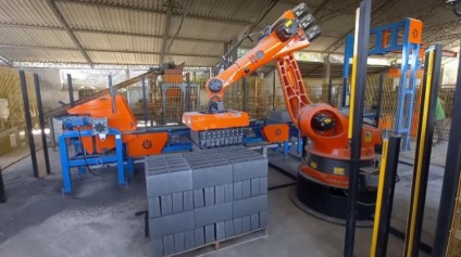 Robô transforma a produção da Inova Concreto no Vale do Ribeira