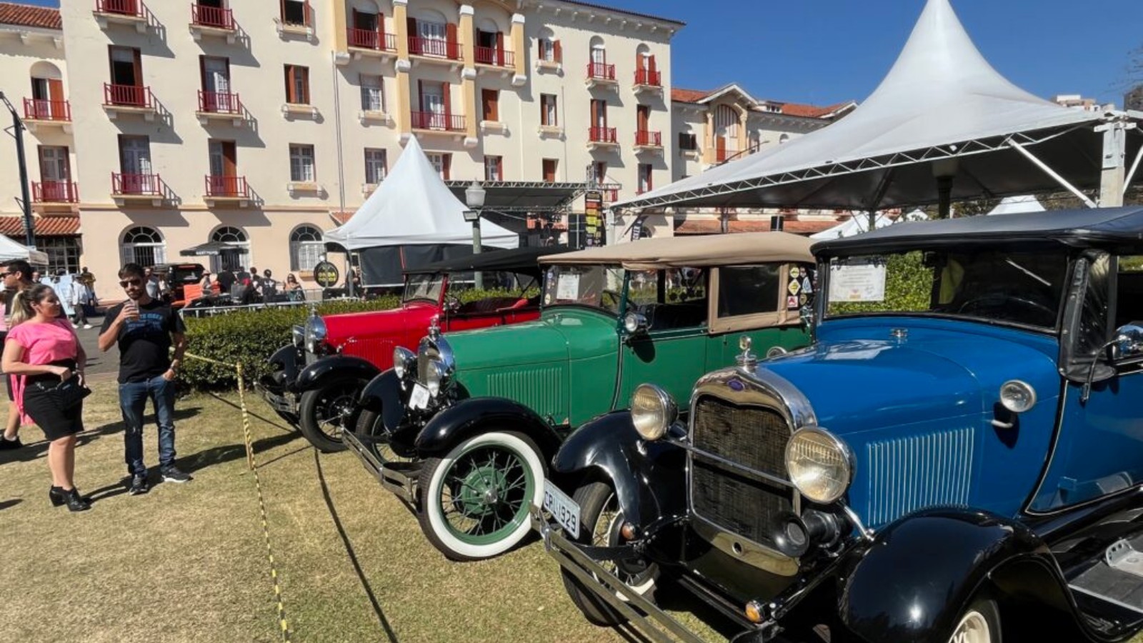 Agosto é o mês da nostalgia automobilística em Poços de Caldas