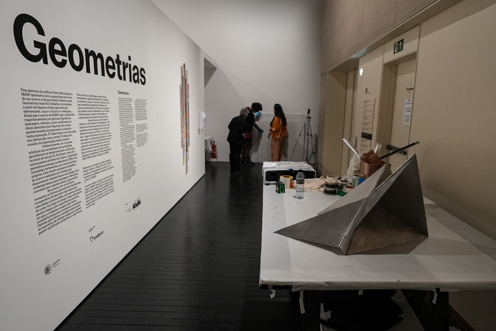 'Bicho' de Lygia Clark. — Foto: Fábio Tito/ g1
