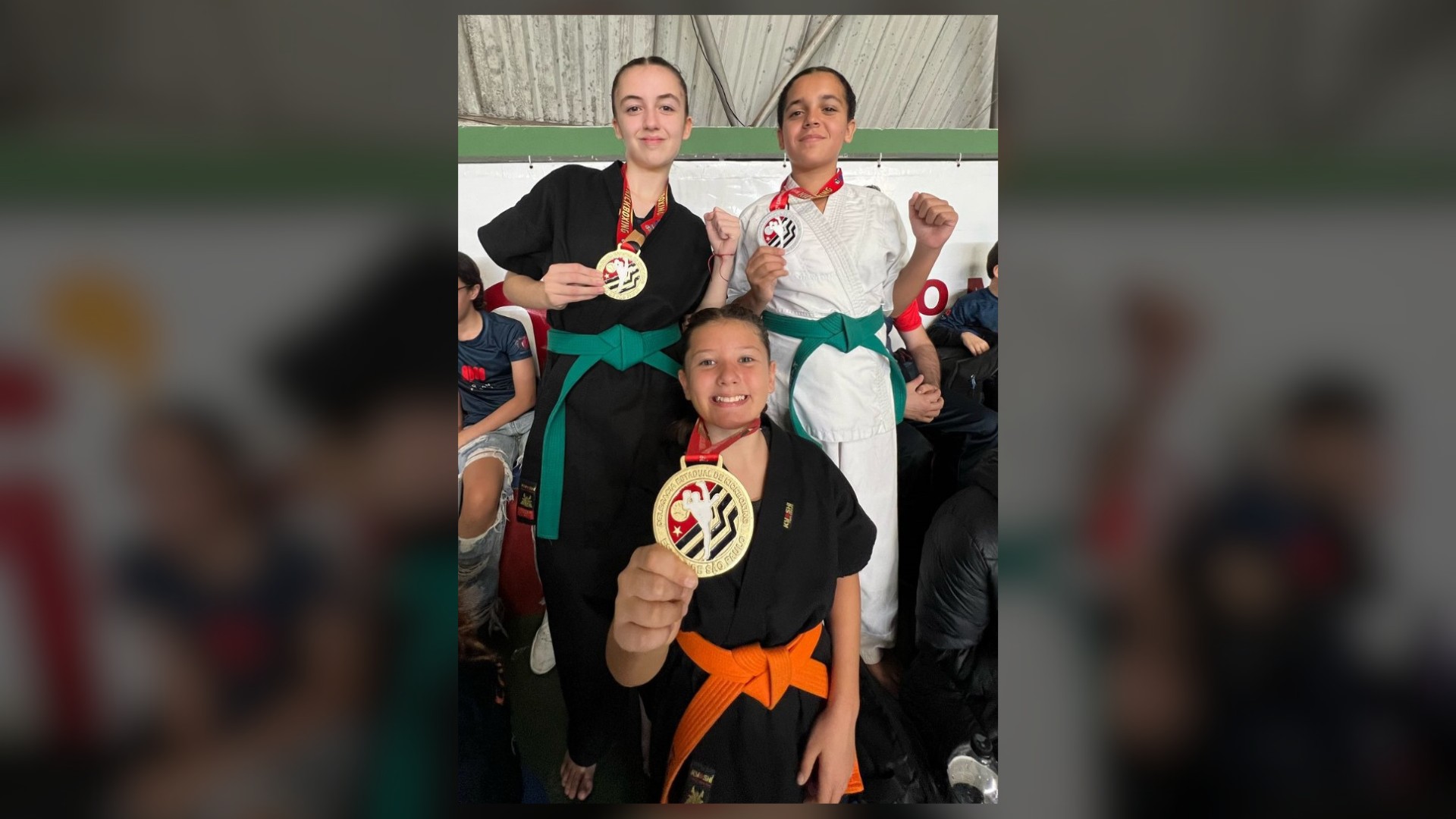 Trio de atletas de Sorocaba se prepara para disputar torneio nacional de kickboxing pela 1ª vez: 'Vamos dar todo o nosso suor'