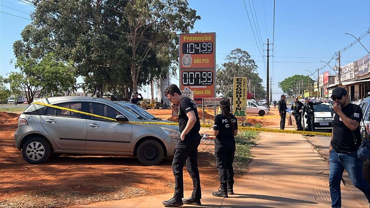 Corpo carbonizado de recém-nascido é encontrado no DF