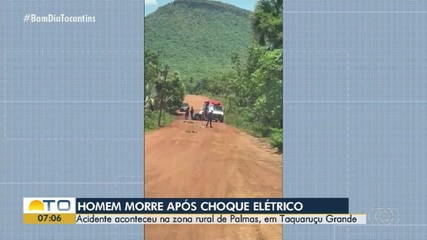 Marceneiro morre após sofrer choque elétrico em Palmas