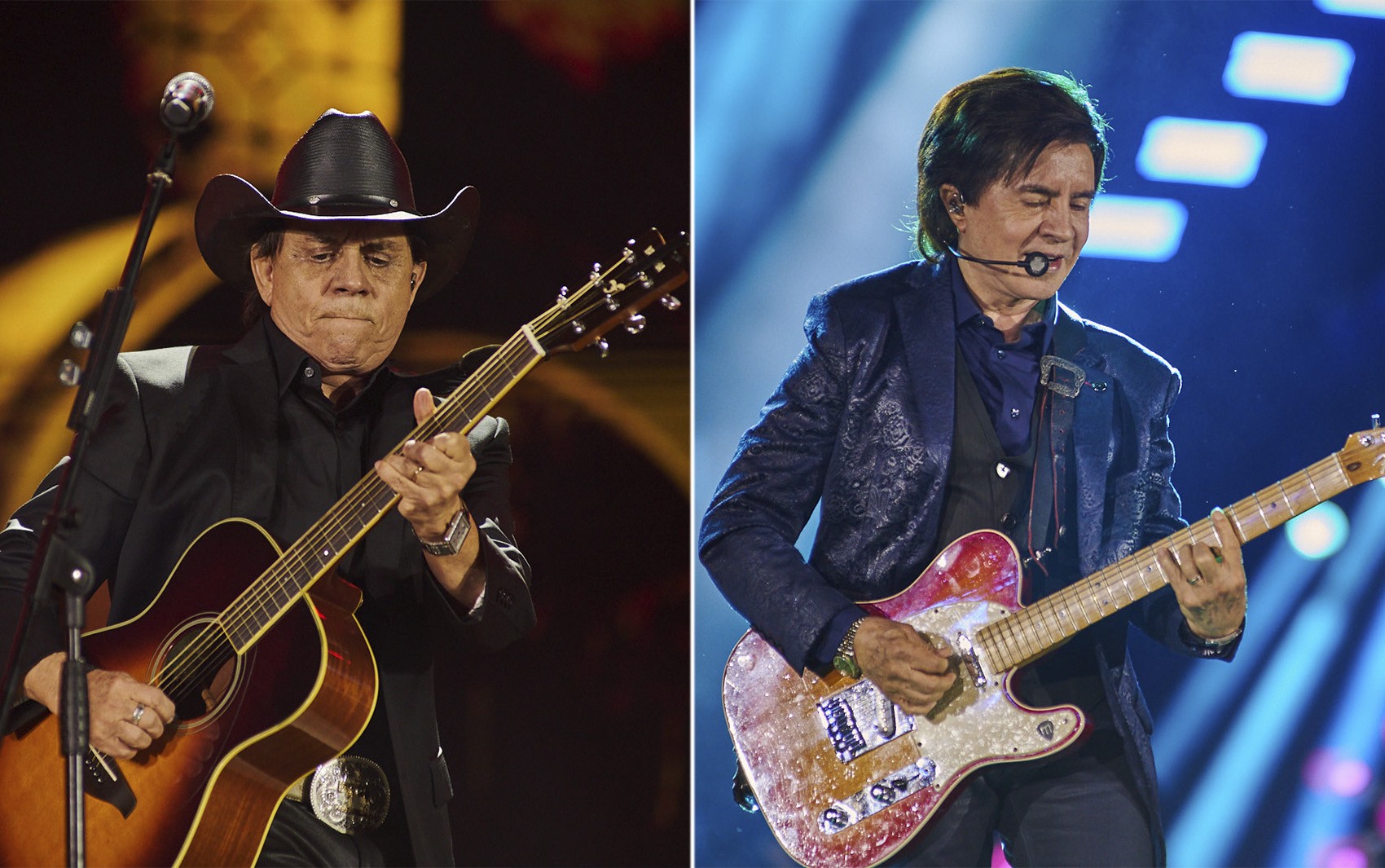 Chitãozinho & Xororó transformam 55 anos de carreira em show cheio de 'hinos' no Ribeirão Rodeo Music