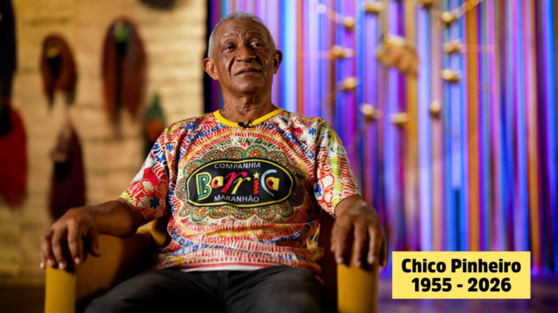 Maestro Chico Pinheiro, referência da cultura popular maranhense, morre aos 71 anos