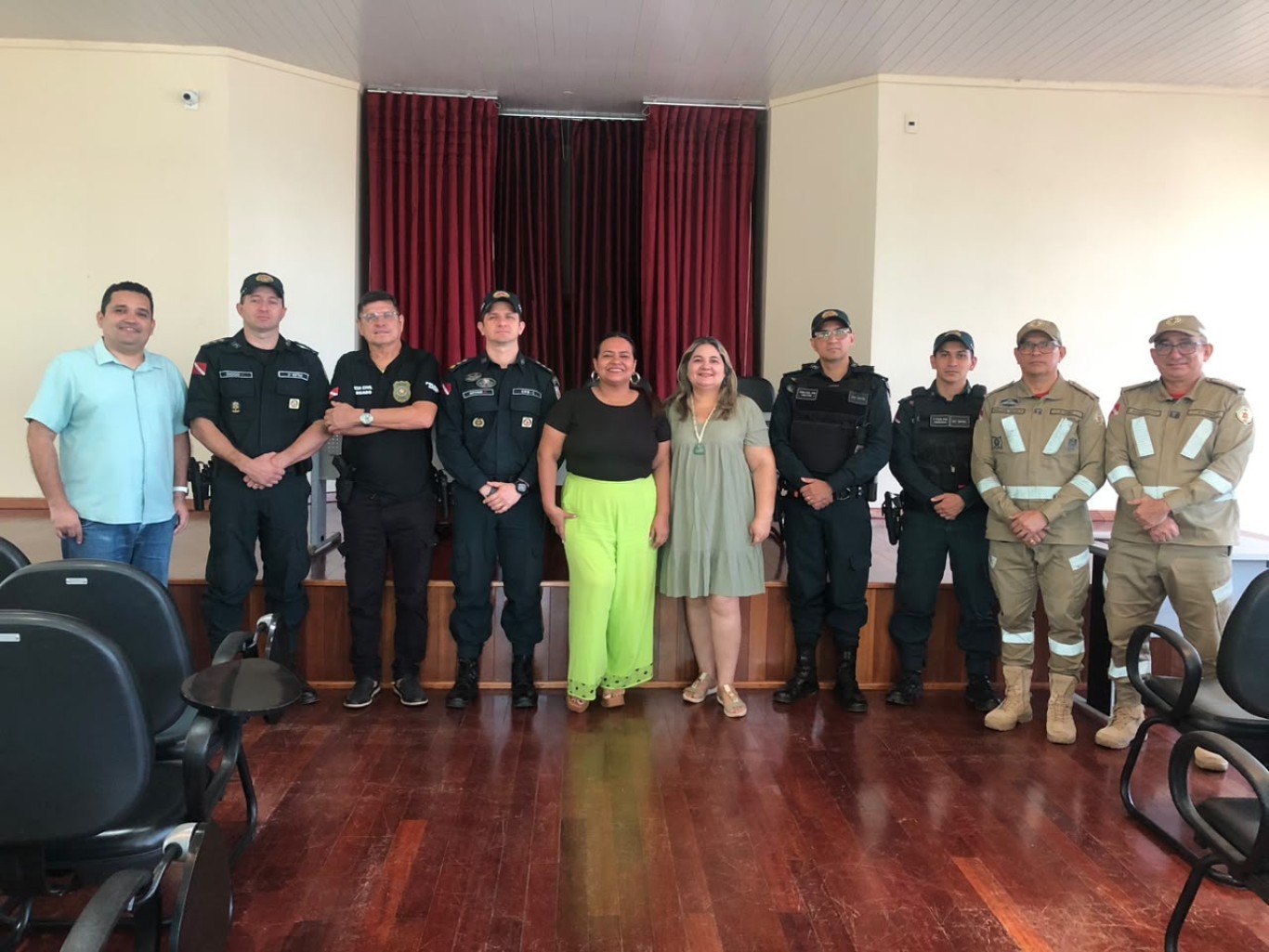 Organização realiza reunião para definir esquema de segurança do Festival Folclórico de Santarém