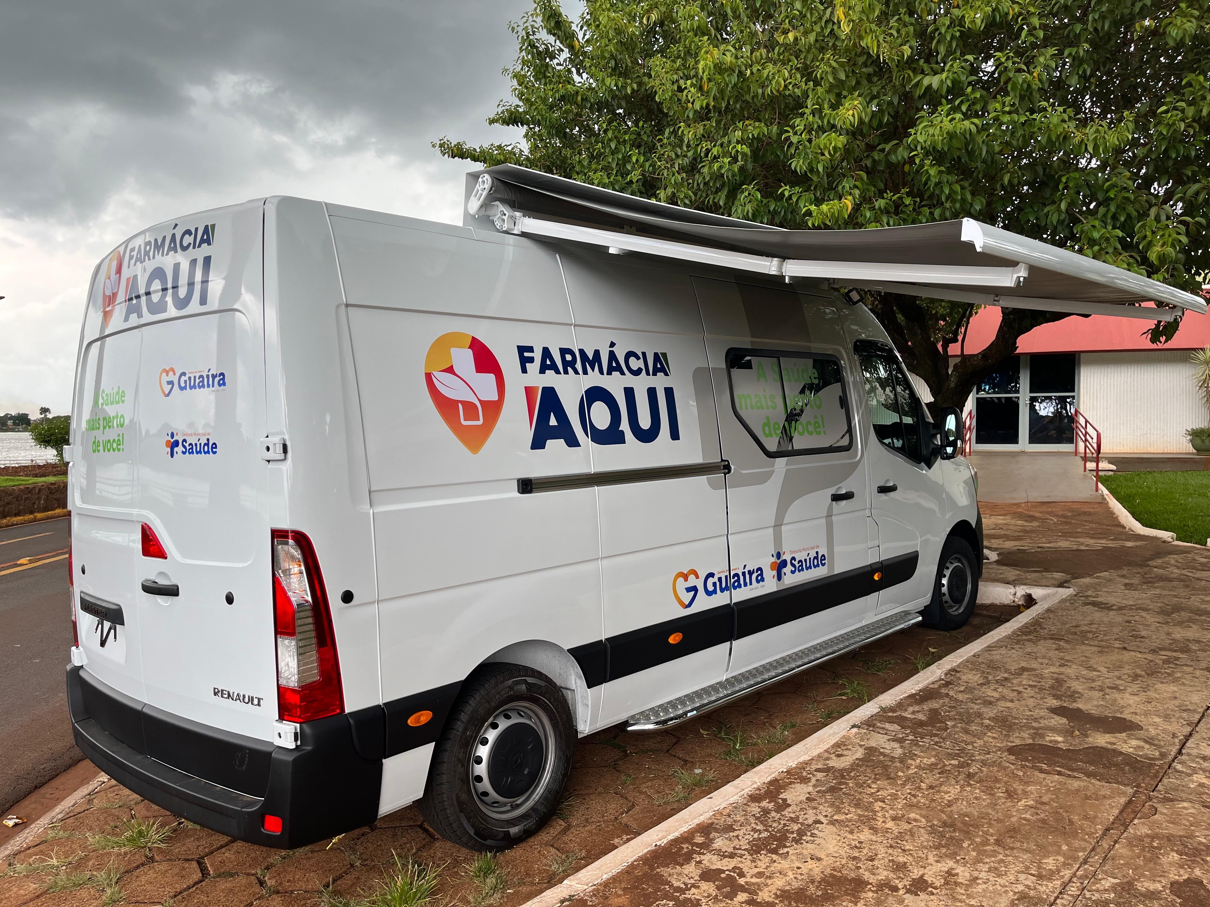 Farmácia Aqui: inovação e acesso à saúde em Guaíra