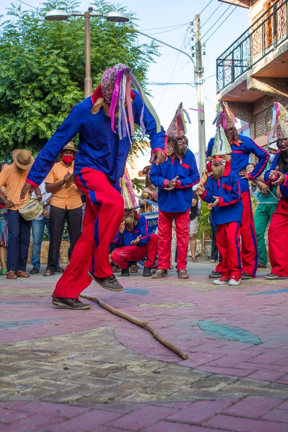 Festejos e tradições culturais da região do Cariri fazem parte do patrimônio imaterial a ser preservado — Foto: Ítalo Alencar/Geopark Araripe/Divulgação