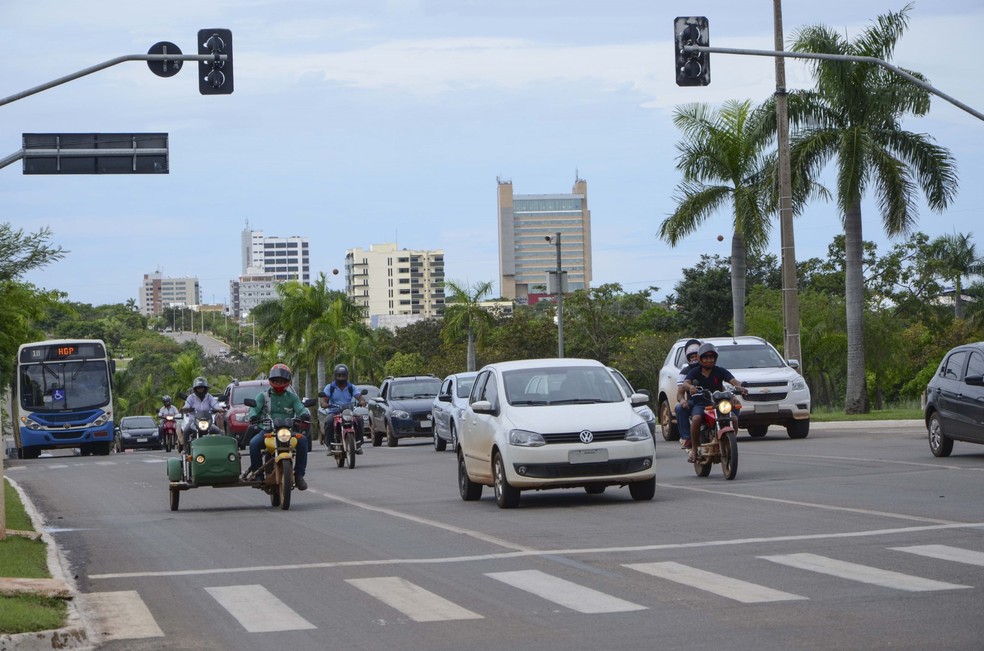 Proprietários de veículos devem começar a pagar IPVA em janeiro — Foto: Félix Carneiro/Governo do Tocantins