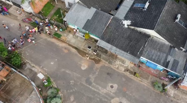 Crime ocorreu na Cidade do Povo em Rio Branco — Foto: Arquivo pessoal