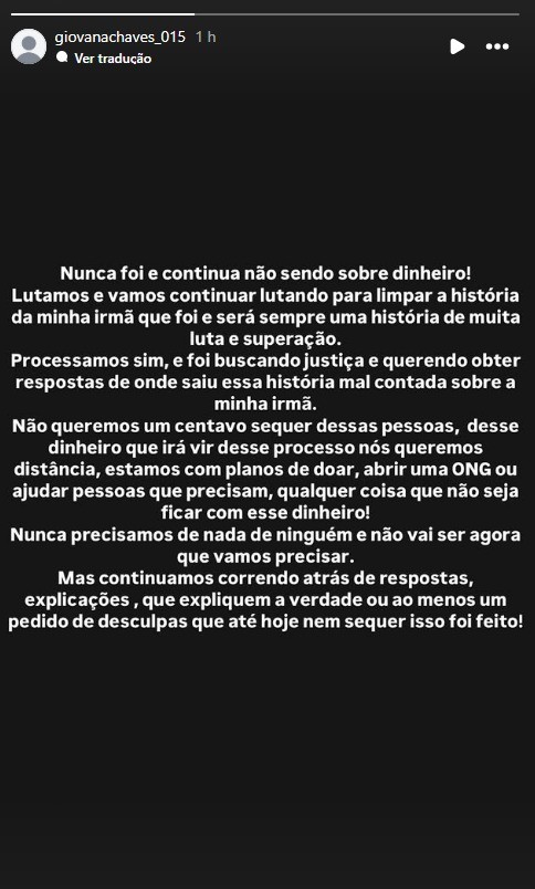 Família de jovem transplantada pede R$ 630 mil de indenização por vídeo de estudantes de medicina que ironizaram caso