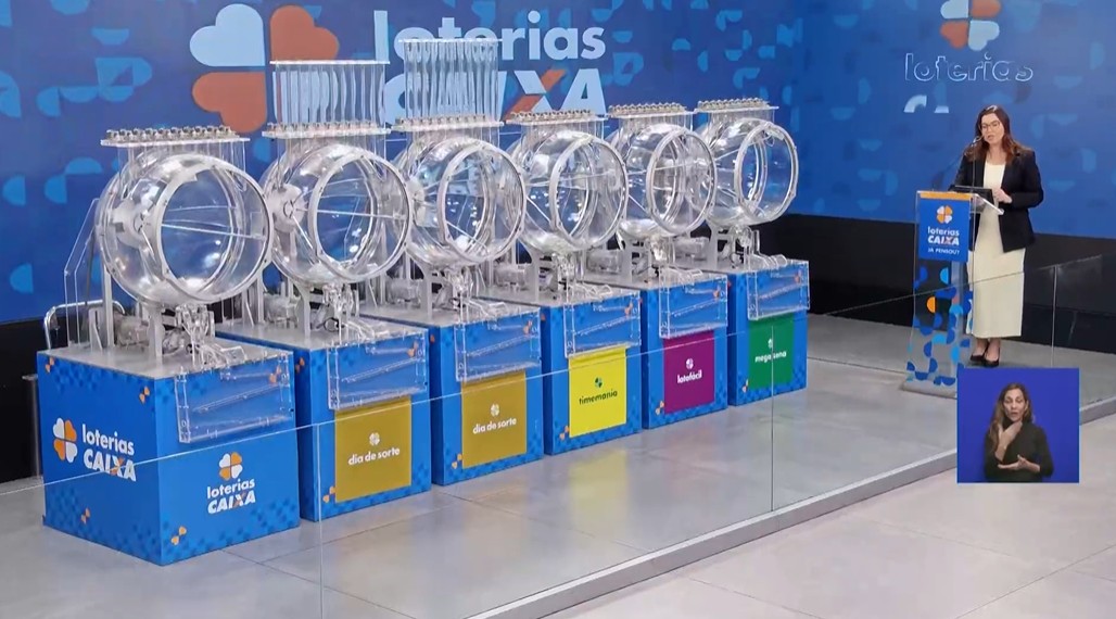 Resultados das Loterias Caixa