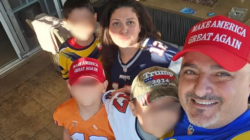 A mãe 'trumpista' detida em batida de imigração que ainda apoia deportações do presidente