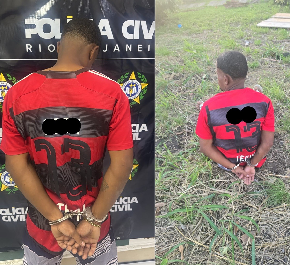 Homem é preso suspeito de agredir companheira com ripa de madeira em Búzios
