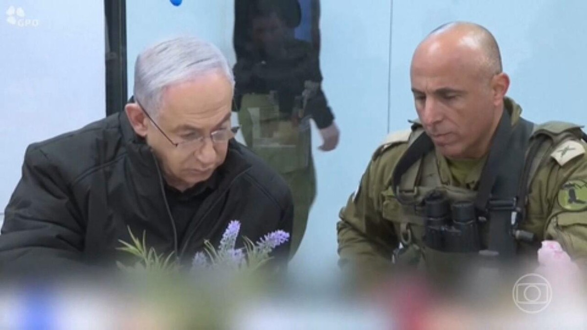 Netanyahu divulga documento com detalhes do que planeja para Faixa de Gaza depois que acabar a guerra contra o Hamas