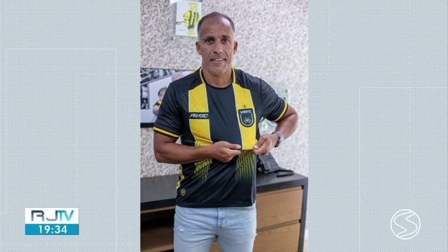 Ídolo do Vasco, Felipe vai treinar o Volta Redonda em 2024