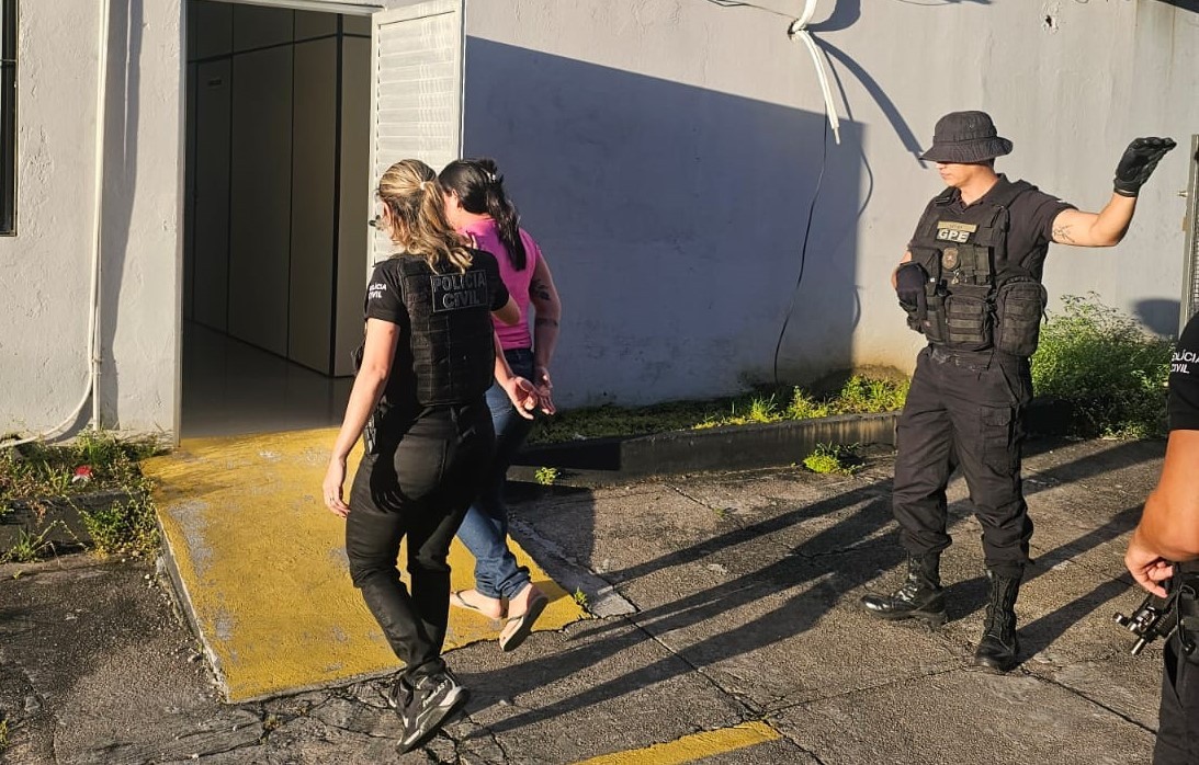 Mulher é presa por estelionato contra idosa após movimentar mais de R$ 100 mil, em Belém