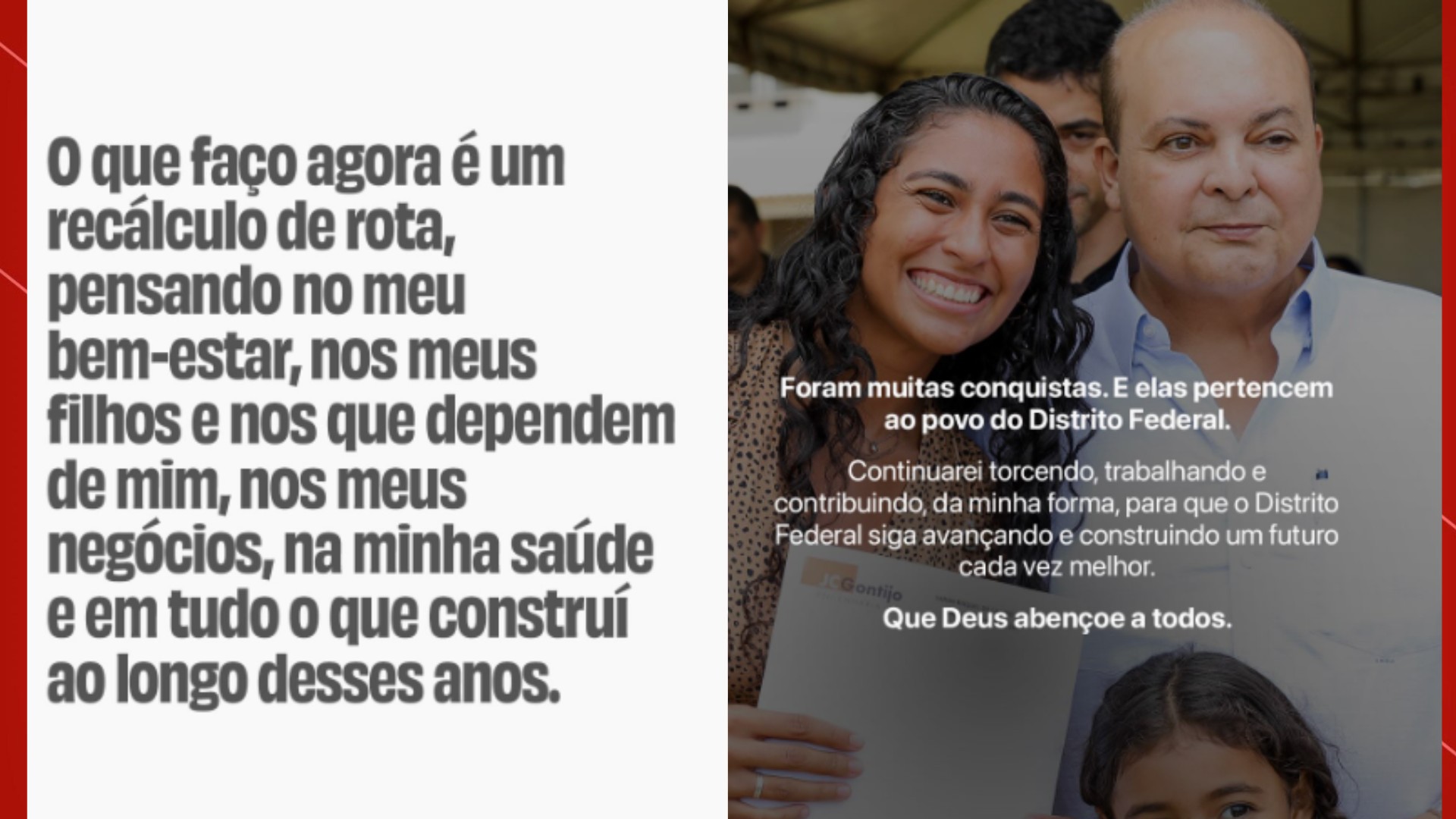 Ibaneis Rocha anuncia 'recálculo de rota' e desiste de disputar eleições