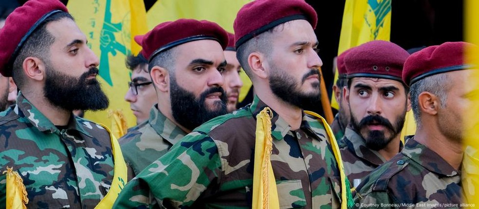 Hussein Ahmad Karaki seria responsável por recrutar brasileiros a serviço do grupo libanês e, segundo autoridades do país, esteve envolvido em uma série de tentativas de ataques na região nos últimos anos — Foto: Courtney Bonneau/Middle East Images/picture alliance via DW