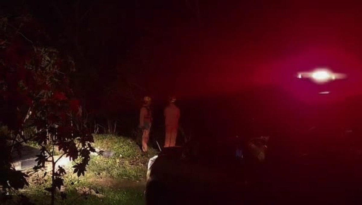 Ossada é encontrada enterrada em cova rasa às margens da BR-259, em Governador Valadares