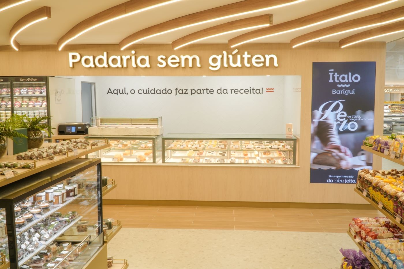 Padaria sem glúten em supermercado amplia opções em Curitiba