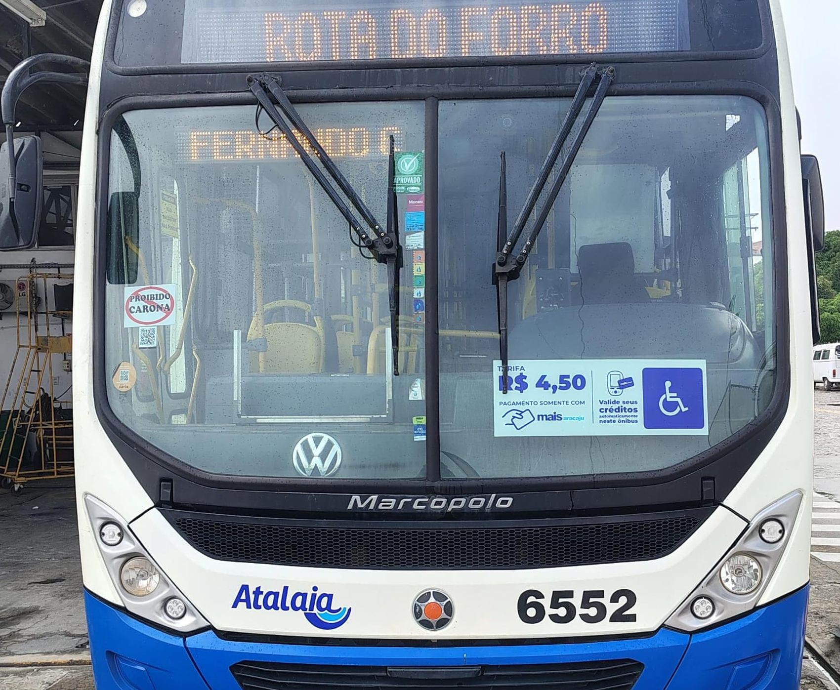 Rota do Forró: Aracaju terá linhas especiais de ônibus coletivo para o Forró Caju