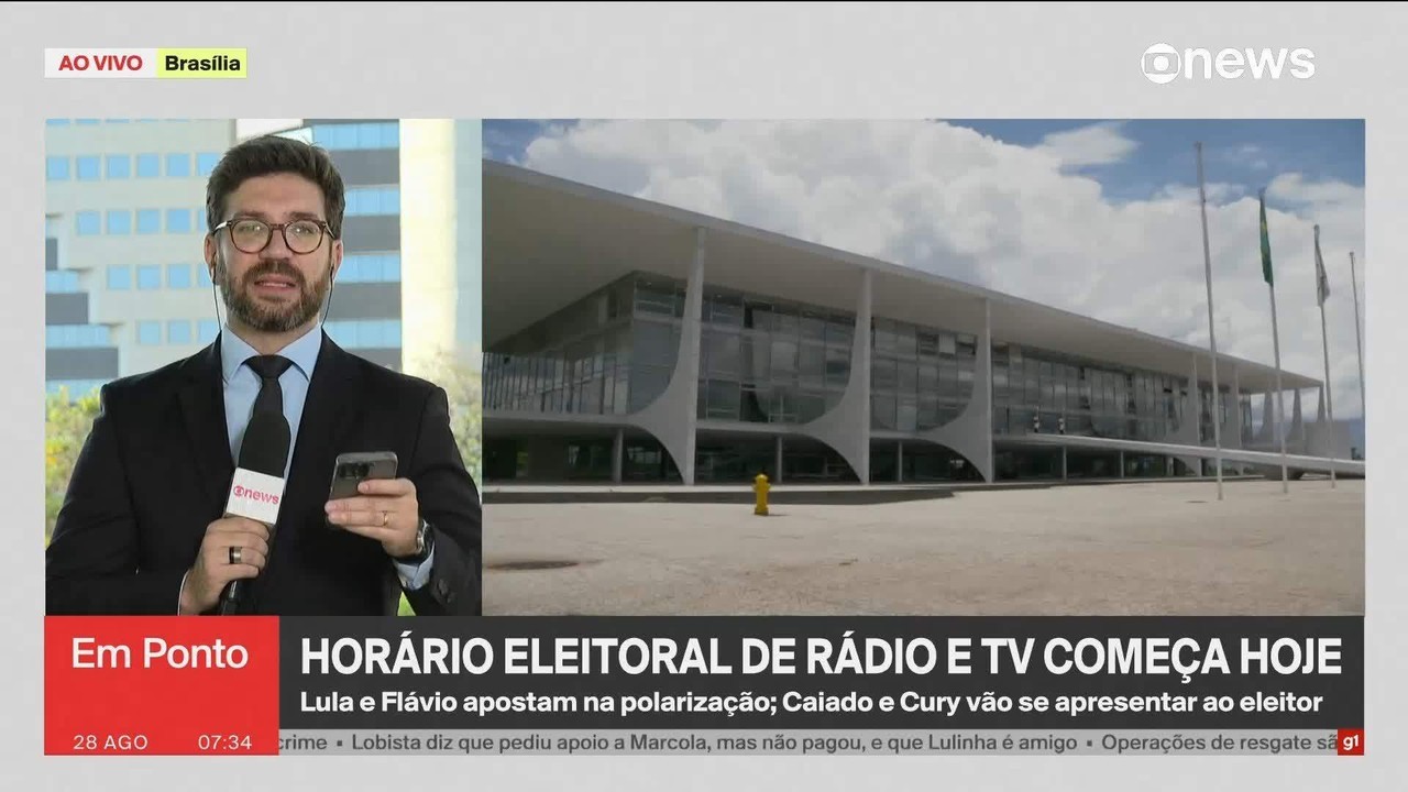 Horário eleitoral gratuito: como foi 1° dia de propaganda na TV de candidatos ao governo do Pará