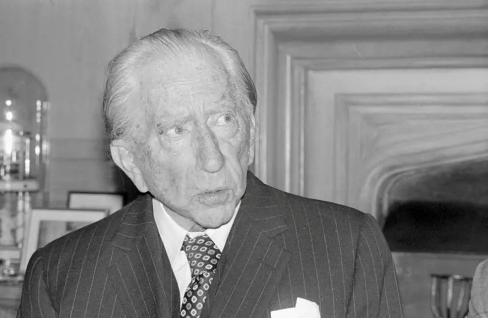 "Tenho estado ocupado demais para me sentir sozinho", disse o magnata — Foto: Getty Imagens via BBC